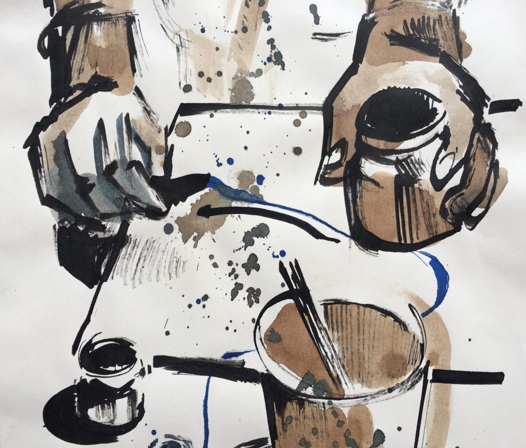 Aulas de Desenho, com Mara Taquelim