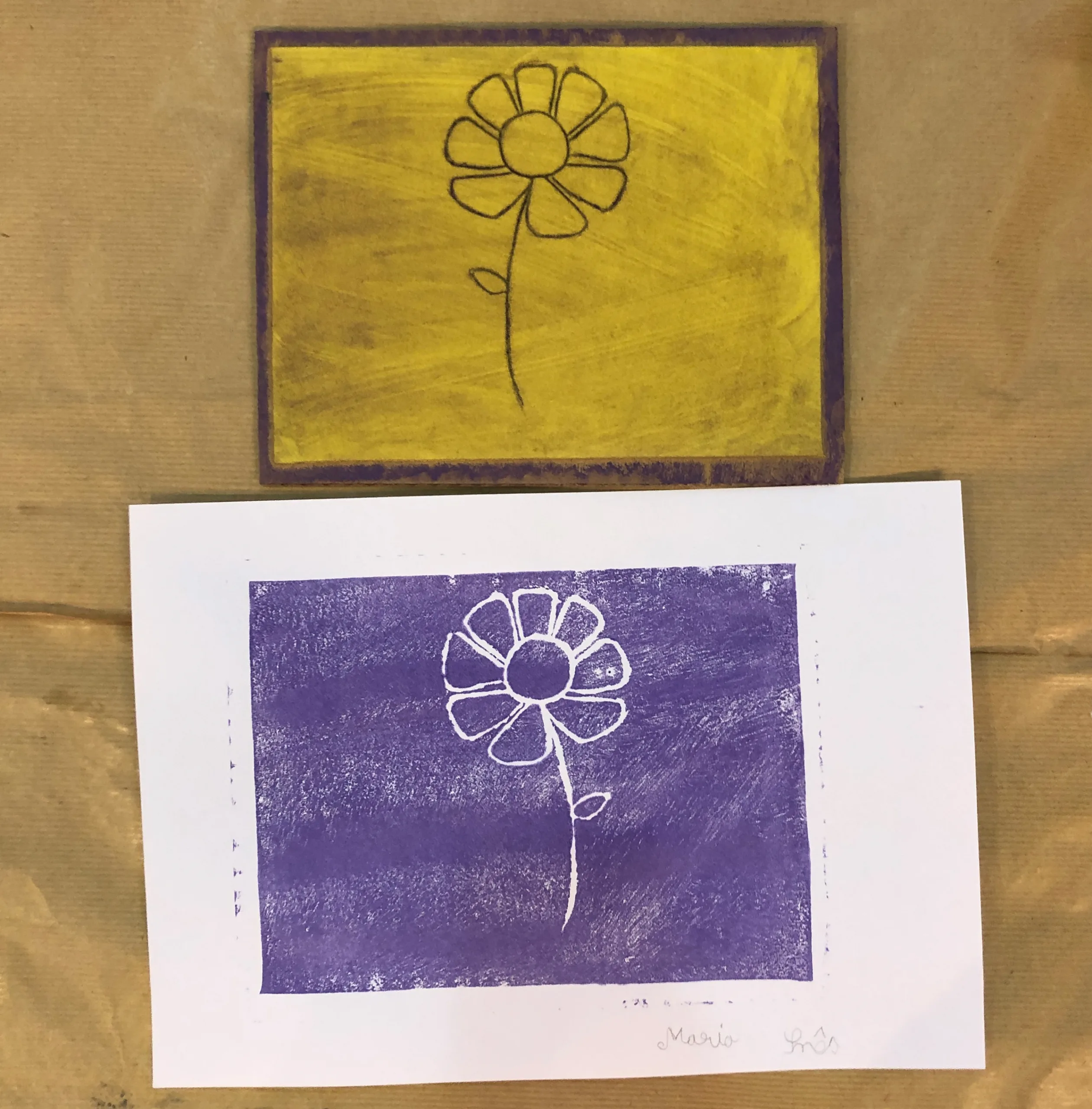 PRINTING TECHNIQUES Laboratory, with MadFildz