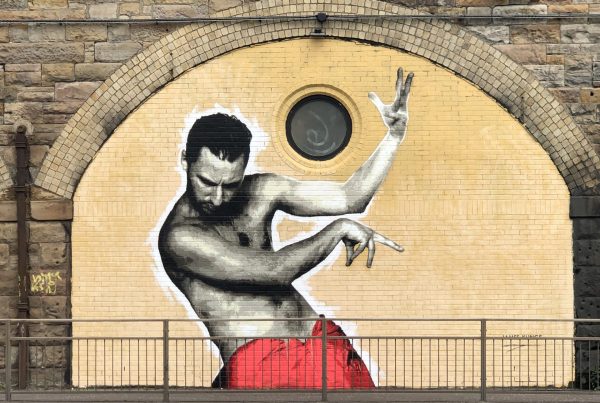 Self James Klinge - Portrait With Red Loincloth