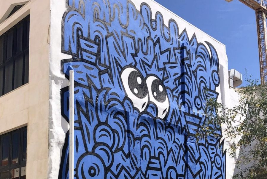 Workshop de Arte Urbana, com THECAVER