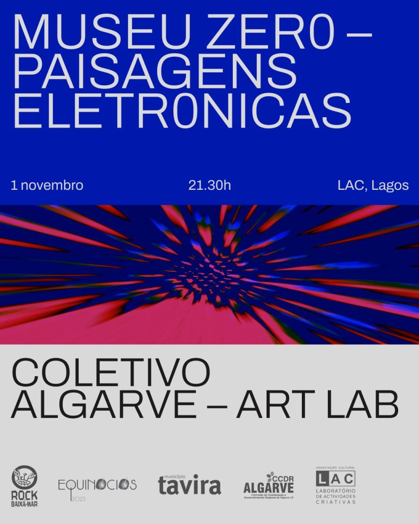 Paisagens Eletr0nicas com Coletivo Algarve - Art Lab