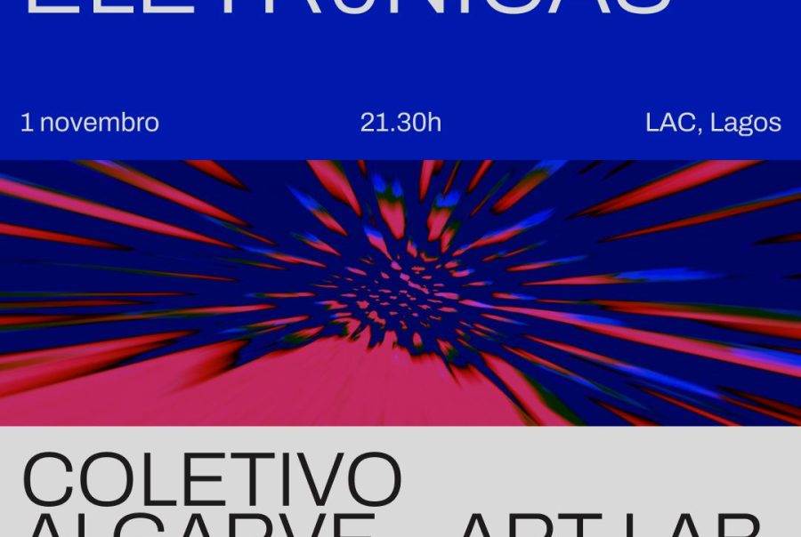 Paisagens Eletr0nicas com Coletivo Algarve - Art Lab