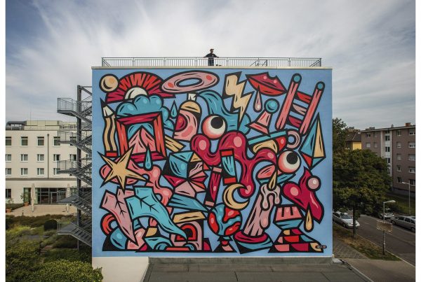 Laboratório de ARTE URBANA com THECAVER