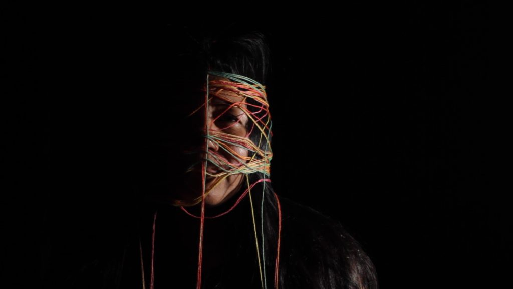 Yessenia, video frame from Bird Song Barcelona 2021 Yessenia, video frame from Bird Song Barcelona 2021